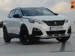 Biały Używany 2018 Peugeot 3008 GT-line SUV | 74 900 zł (Drogi)