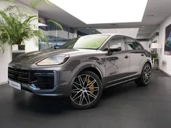 Quarzite grey metallic Nowe 2024 Porsche Cayenne Turbo E-Hybrid SUV | 1 036 370 zł (Super Cena)