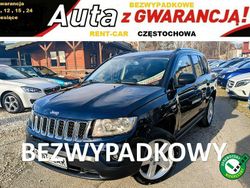 Niebieski Używany 2012 Jeep Compass SUV | 34 900 zł (Drogi)