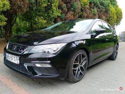Czarny Używany 2017 Seat Leon FR Hatchback | 49 100 zł (Dobra cena)