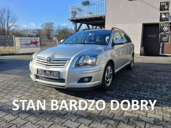 Srebrny Używany 2006 Toyota Avensis Kombi | 17 900 zł (Dość drogi)