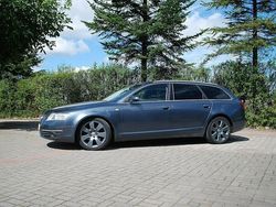 Szary (metalik) Używany 2007 Audi A6 Sedan/Limuzyna | 19 900 zł (Uczciwa cena)