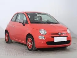 Czerwony Używany 2017 Fiat 500 Hatchback | 34 999 zł (Uczciwa cena)
