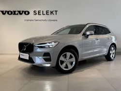 Srebrny Używany 2022 Volvo XC60 Momentum SUV | 169 900 zł (Dobra cena)
