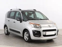 Srebrny Używany 2014 Citroën C3 Picasso Minivan | 19 499 zł (Dobra cena)
