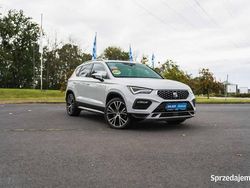 Biały Używany 2022 Seat Ateca 4Drive SUV | 97 999 zł (Uczciwa cena)