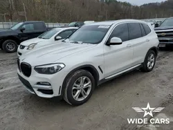 Biały (metalik) Używany 2018 BMW X3 SUV | 56 100 zł