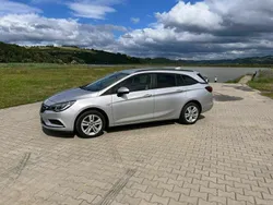 Srebrny Używany 2017 Opel Astra Kombi | 51 800 zł (Drogi)