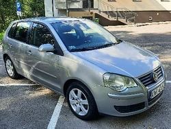 Srebrny Używany 2007 VW Polo Hatchback | 9900 zł (Uczciwa cena)