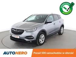 Szary Używany 2018 Opel Grandland X SUV | 53 900 zł (Dobra cena)