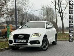 Biały Używany 2014 Audi Q5 S-Line SUV | 69 900 zł (Dobra cena)