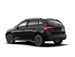 Czerń magic metalizowany Nowe 2026 Skoda Kamiq Monte Carlo SUV | 143 750 zł (Dość drogi)