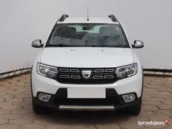 Biały Używany 2019 Dacia Sandero Hatchback | 34 499 zł (Uczciwa cena)