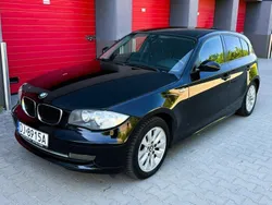 Czarny (metalik) Używany 2007 BMW 116 Hatchback | 14 900 zł (Uczciwa cena)