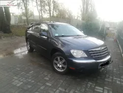 Niebieski ciemny (perła) Używany 2007 Chrysler Pacifica SUV | 13 900 zł