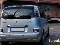 Srebrny Używany 2009 Citroën C3 Picasso Minivan | 15 500 zł (Uczciwa cena)