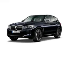 Czarny Używany 2021 BMW iX3 SUV | 139 900 zł