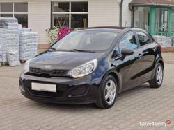 Czarny Używany 2012 Kia Rio 2 Hatchback | 21 900 zł (Dobra cena)