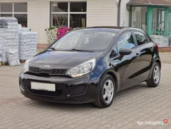 Czarny Używany 2012 Kia Rio 2 Hatchback | 22 600 zł (Uczciwa cena)