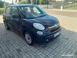 Czarny Używany 2013 Fiat 500L Minivan | 16 300 zł (Super Cena)