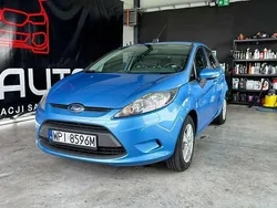 Niebieski (metalik) Używany 2011 Ford Fiesta Hatchback | 17 900 zł (Uczciwa cena)