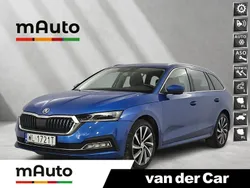 Niebieski Używany 2022 Skoda Octavia Style Kombi | 89 900 zł (Dość drogi)