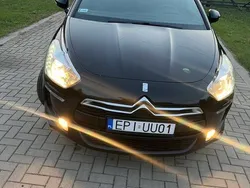 Czarny Używany 2014 Citroën DS5 Hatchback | 30 000 zł (Dobra cena)