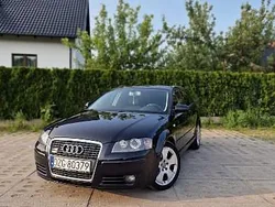 Czarny Używany 2006 Audi A3 Kombi | 20 500 zł