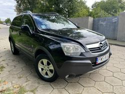 Czarny Używany 2008 Opel Antara SUV | 19 999 zł (Uczciwa cena)
