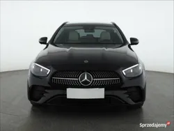 Czarny Używany 2020 Mercedes E220 Kombi | 150 000 zł (Drogi)