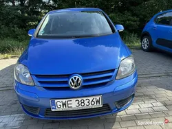 Niebieski Używany 2006 VW Golf Plus Cross Minivan | 11 800 zł (Uczciwa cena)