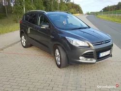 Szary Używany 2015 Ford Kuga Titanium SUV | 46 500 zł (Uczciwa cena)