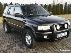 Czarny Używany 2002 Opel Frontera SUV | 17 900 zł