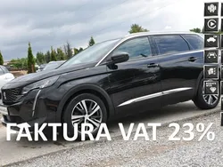 Czarny Używany 2022 Peugeot 5008 Minivan | 85 800 zł (Super Cena)