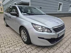 Srebrny Używany 2014 Peugeot 308 Kombi | 18 081 zł (Dobra cena)