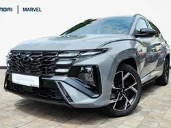 Szary (metalik) Nowe 2024 Hyundai Tucson SUV | 152 000 zł (Dość drogi)