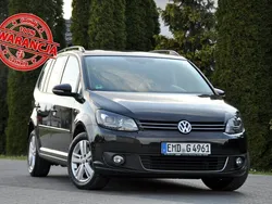 Czarny Używany 2012 VW Touran Match Minivan | 39 900 zł (Uczciwa cena)