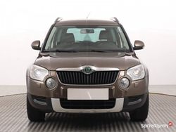Brązowy Używany 2010 Skoda Yeti SUV | 20 699 zł (Uczciwa cena)
