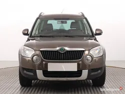 Brązowy Używany 2010 Skoda Yeti SUV | 20 699 zł (Drogi)