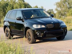 Czarny Używany 2012 BMW X5 SUV | 68 900 zł (Uczciwa cena)