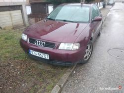 Bordowy Używany 1997 Audi A3 Hatchback | 3000 zł (Dość drogi)