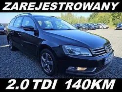 Czarny Używany 2013 VW Passat Kombi | 31 900 zł (Uczciwa cena)