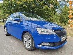 Niebieski Używany 2020 Skoda Fabia Hatchback | 17 500 zł (Super Cena)