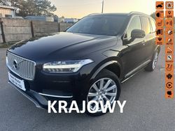 Czarny (metalik) Używany 2017 Volvo XC90 SUV | 125 900 zł (Uczciwa cena)