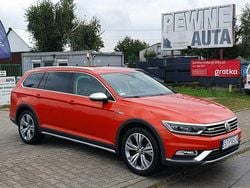 Pomarańczowy Używany 2016 VW Passat Alltrack Kombi | 76 000 zł