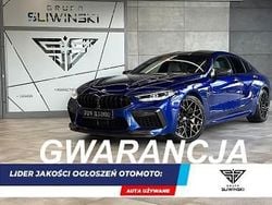 Niebieski Używany 2020 BMW M8 Competition Edition Coupe | 356 900 zł