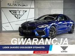 Niebieski Używany 2020 BMW M8 Competition Edition Coupe | 356 900 zł