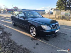 Czarny Używany 2004 Mercedes 320 Sedan/Limuzyna | 8900 zł