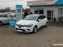 Biały Używany 2019 Renault Clio GrandTour Kombi | 37 900 zł (Uczciwa cena)