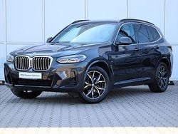Szary sophisto z brylantowym połyskiem metalizowany Używany 2022 BMW X3 Shadowline SUV | 179 900 zł (Dość drogi)